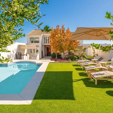 Hébergement de vacances Con Encanto Cerca De La Playa En Malaga By Ruralidays *