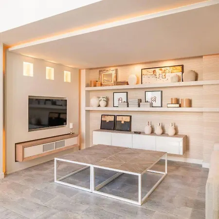 Hébergement de vacances Con Encanto Cerca De La Playa En Malaga By Ruralidays *