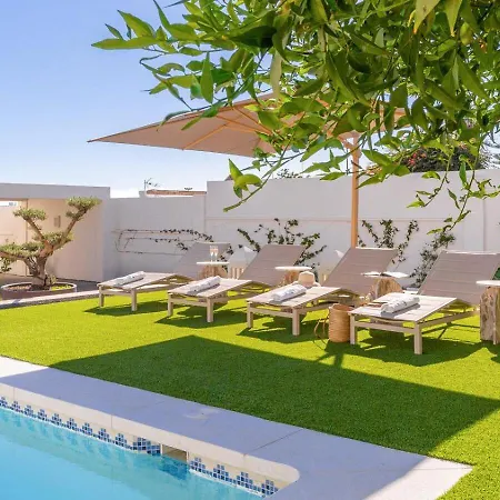 Hébergement de vacances Con Encanto Cerca De La Playa En Malaga By Ruralidays Torremolinos