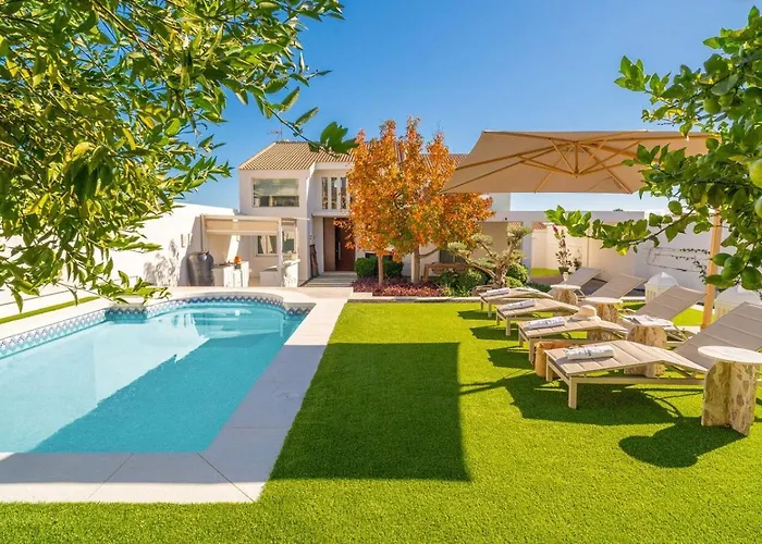 Hébergement de vacances Con Encanto Cerca De La Playa En Malaga By Ruralidays *