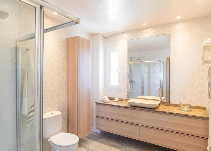 Con Encanto Cerca De La Playa En Malaga By Ruralidays Hébergement de vacances Torremolinos