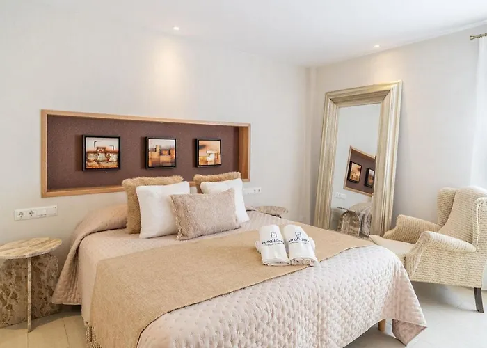 Hébergement de vacances Con Encanto Cerca De La Playa En Malaga By Ruralidays Torremolinos