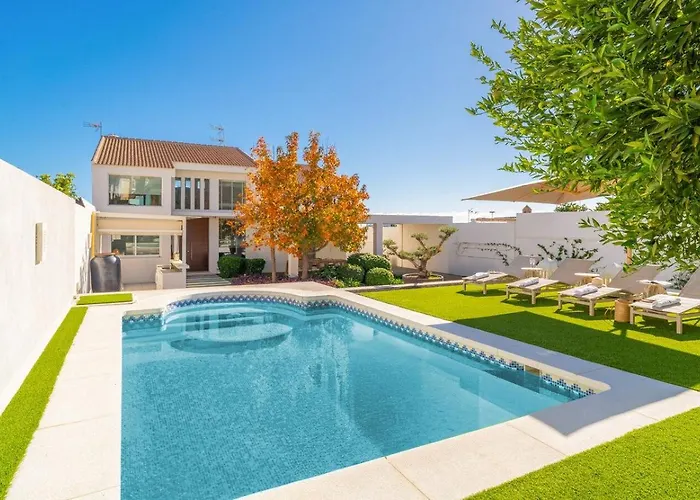 Hébergement de vacances Con Encanto Cerca De La Playa En Malaga By Ruralidays *