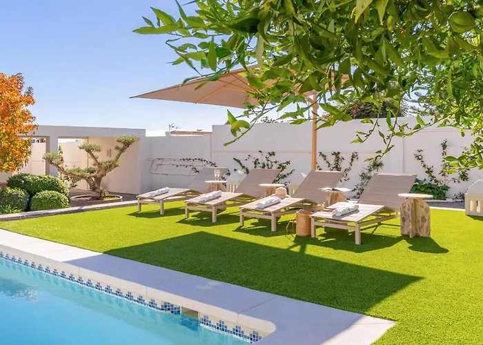 Hébergement de vacances Con Encanto Cerca De La Playa En Malaga By Ruralidays Torremolinos