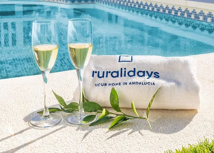 Hébergement de vacances Con Encanto Cerca De La Playa En Malaga By Ruralidays